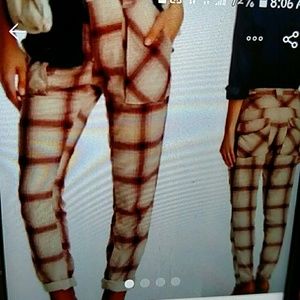 Free People Utility slouchy pants